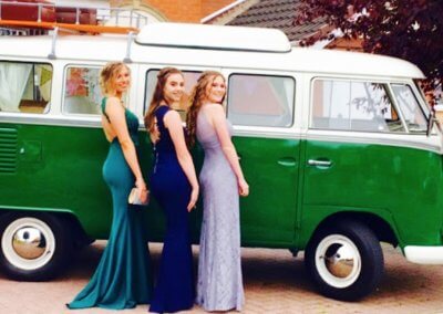 Prom Night VW car hire service