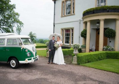 VW wedding car hire service